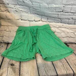 The Sleepy Sloth Green Bamboo Shorts
